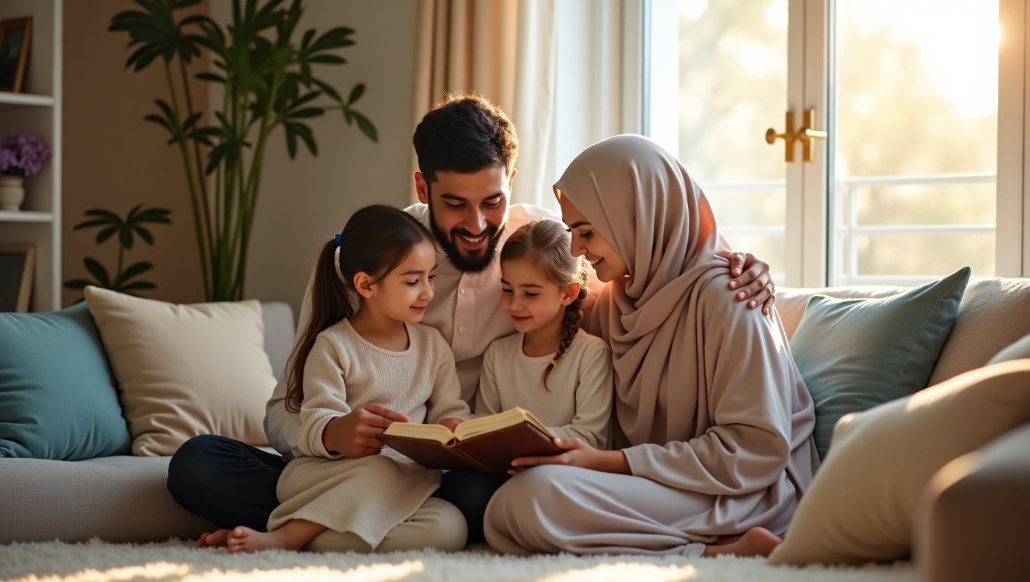 Image of How This Family of 4 Went From Low Spiritual Routines to Building Spiritual Habits That Last